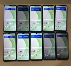 LOT OF 10 – BLU View 5 B160V 64GB TracFone Only Smartphone – New