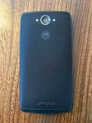 Motorola Droid Turbo XT1254 Black Ballistic Nylon (VERIZON) Free Shipping!