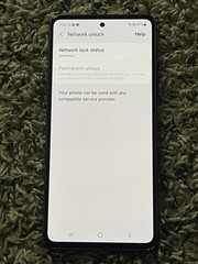 Samsung Galaxy A53 – 128 GB – Black (Unlocked)