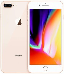 Apple iPhone 8 Plus A1864 Fully Unlocked 64GB Gold (Good)
