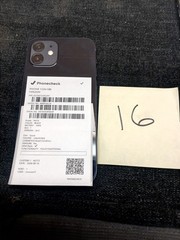 Apple iPhone 12 (5G) – Verizon – 64GB Black -100% Batt – A-Grade #16
