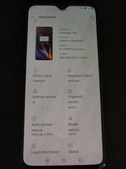 One Plus 6T – 128GB – Mirror Black (Unlocked) (8GB RAM)