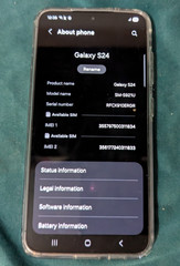 Cricket Samsung Galaxy S24 SM-S921U 128GB