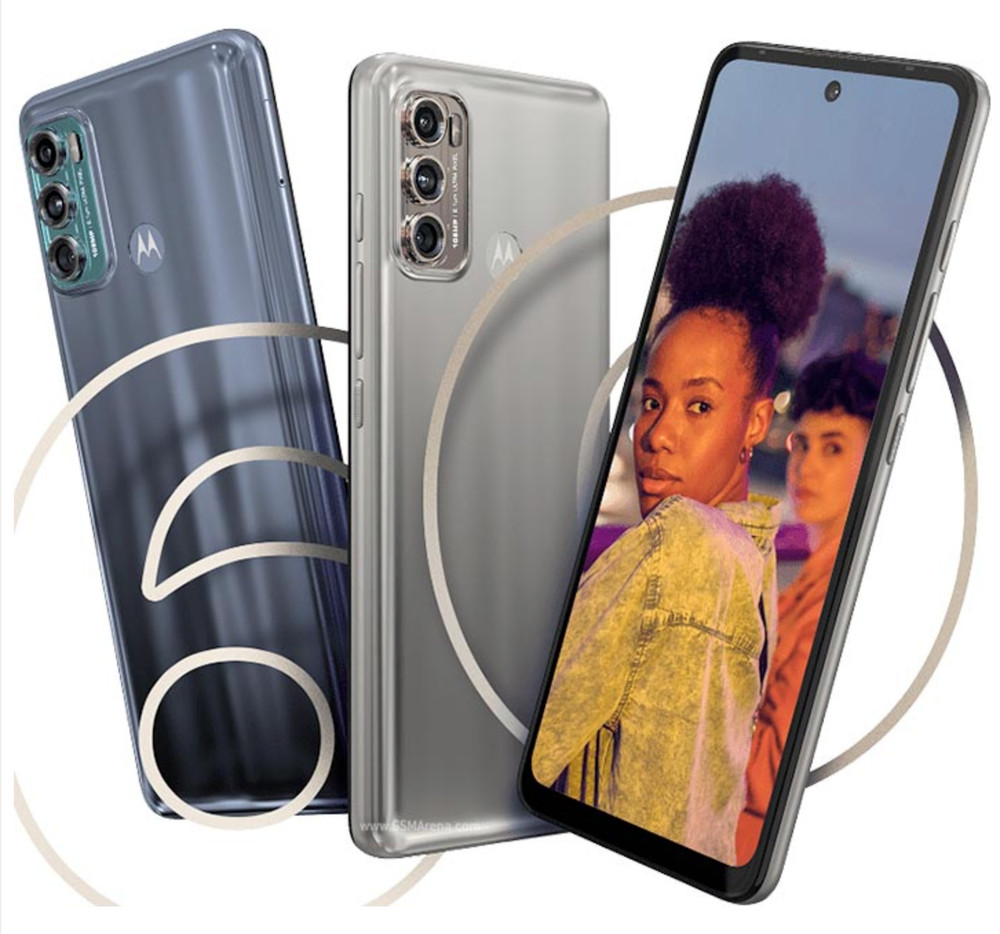 Motorola MOTO G60 4G LTE Silver – 6GB RAM – 128GB ROM – Unlocked – NEW