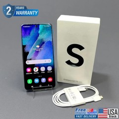 Brand New Samsung Galaxy S21 FE 5G SM-G990U1 128GB+6GB 6.4&Prime; Unlocked BLACK