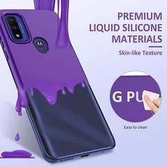 Motorola Moto G Play 2023 Case Full-Body Soft TPU Bumper Shockproof Phone Cover
