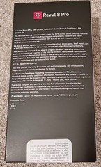 Special Offer:T Mobile Revvl 8 Pro-256GB- Graphite Gray- Metro by T-Mobile