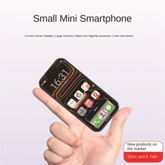 Unlocked I17 4inch Mini Android 4g 4gb/64GB Bundle Phone/Smartwatch/P9Pro Max