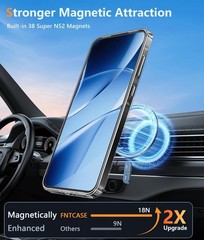 Samsung Galaxy A56-5G Case: Military Grade Rugged Drop Protection Cell Cover