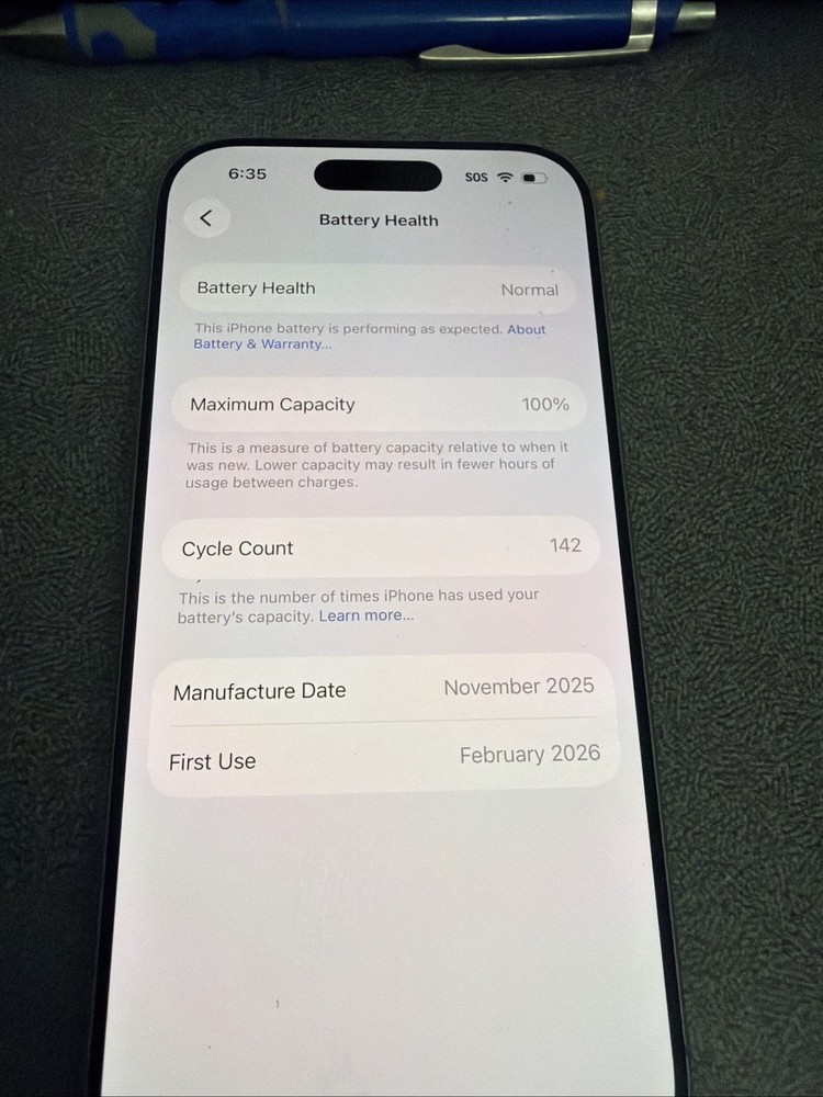 Apple iPhone 17 – 256 GB – Blue Boost Mobile