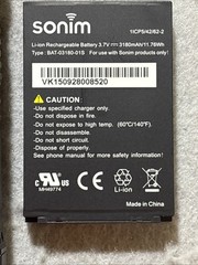 VERIZON SONIM XP5 XP5700 RUGGED SMARTHPHONE PTT WiFi 4G LTE BLACK