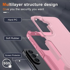 Heavy Duty Shockproof Case for Samsung Galaxy A57 5G with Screen & Lens Protecto