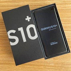 Samsung Galaxy S10+ SM-G975U 128GB 6.4&Prime; Factory Unlocked Smartphone – New Sealed