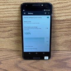 Alcatel A30 Fierce (5049Z) MetroPCS Black Android Smartphone