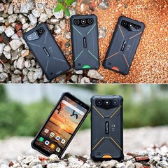 OUKITEL G3 Rugged Phone 16GB+128GB Android 15 6300mAh 6.0&Prime; Display NFC IP68