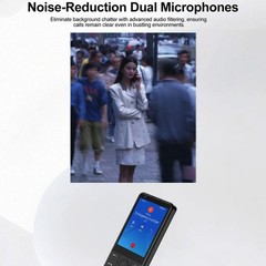 MINI Unlocked DOOV R77 PRO Android 14 Smartphone Dual SIM Phone Keyboard Mobile