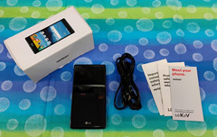 LG K8 VS500 – 16GB – Titan (Verizon) Smartphone – Tested – No SIM