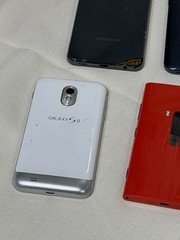 Lot of 11 Mixed Smartphones For Repair Or Parts Untested
