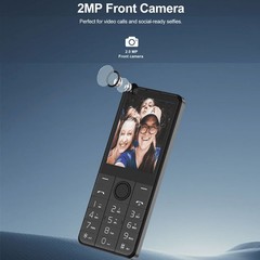 DOOV R77 PRO Ultra Slim Android 14 Smartphone Phone Keyboard Student Mobile GPS