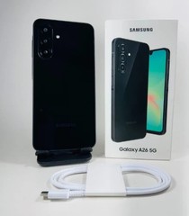 Samsung Galaxy A26 SM-S266V 5G 6.7&Prime; 128GB Factory Unlocked – Black – New