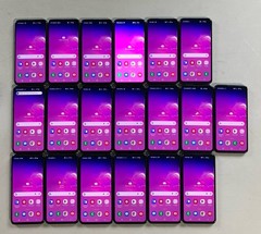 Samsung Galaxy S10e SM-G970U 128GB Prism Black AT&T Clean IMEI – Lot of 19