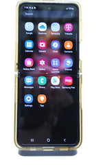 Samsung Galaxy Z Flip 3 5G 128GB Black SM-F711U DG3208 #59