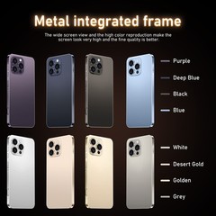 G16 Pro Max Unlocked Cell Phone 128GB Dual SIM 5G Smartphone Android 15
