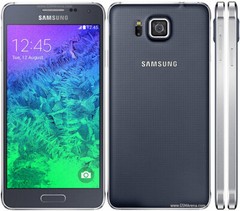 UNLOCKED Samsung Galaxy Alpha G850 32GB Android Smart Phone Very Good Excellent