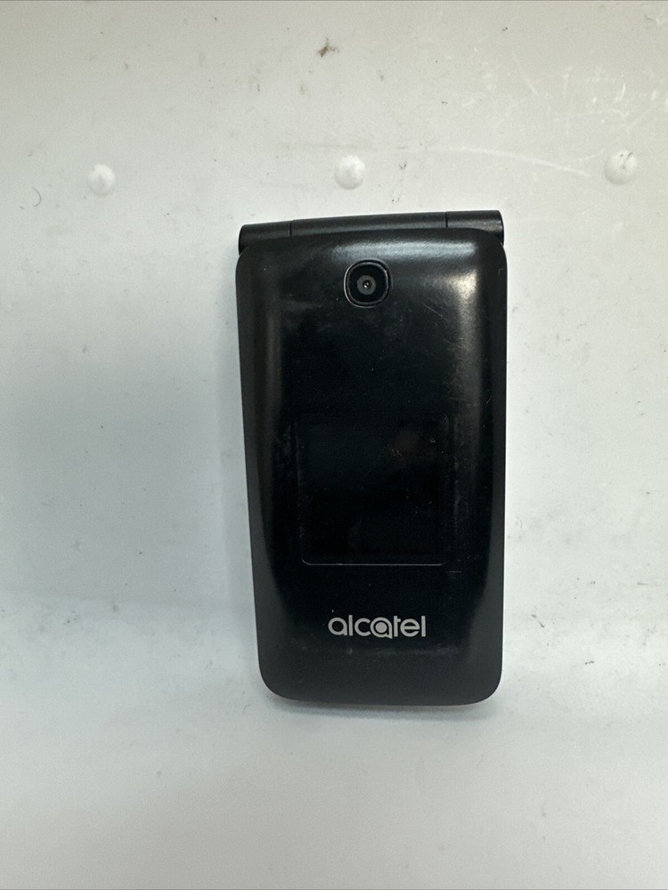 Alcatel Go Flip V 4051S – Black (Verizon) 4G VoLTE Cellular Flip Phone 6/10