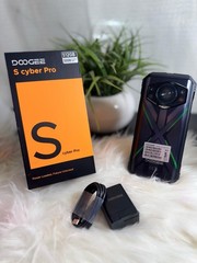 DOOGEE S Cyber ​​Pro Android 14 Phone 10800mAh Battery, 32GB+512GB Storag