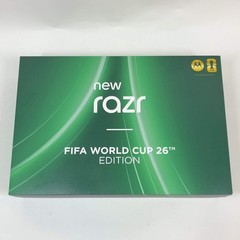 New Factory Unlocked Motorola Razr 256GB 15 FIFA World Cup 2026 Edition XT2553VF