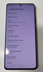 USED Samsung Galaxy S21 Ultra 5G SM-G998U 128GB Unlocked Very Good Condition