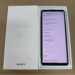 Unlocked global Sony Xperia 1 IV(5G) 256/512GB 6.5&Prime; XQCT62-B/XQ-CT54/XQ-CT72