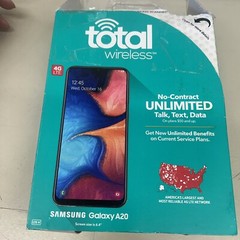 Total Wireless Samsung Galaxy A20 S205DL 32GB 6.4&Prime;