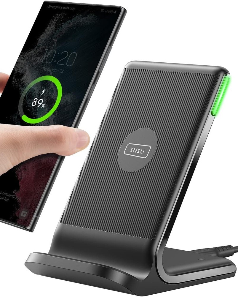 15W Fast Wireless Charger for iPhone 17 16 15 14 13 Pro Max, Samsung Galaxy S25