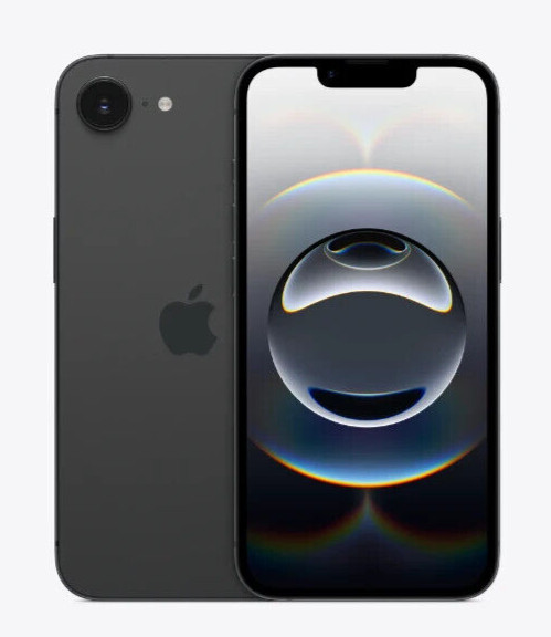 Apple iPhone 16e – Unlocked – Black – 256GB – Good