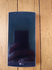 LG G4 – 32 GB – Genuine Leather Black (AT&T)