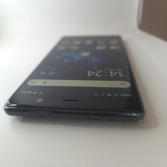 Sony SOV38 Xperia XZ2 Premium SIM Free Unlocked Black Japan Used