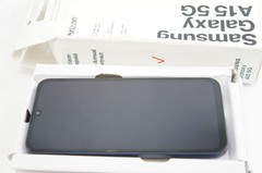 New Open Verizon Samsung A15 5G 128GB Black Blue Prepaid Smartphone READ Descrip