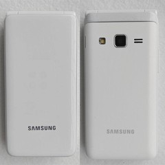 Samsung Galaxy Folder 2 SM-G160N 4G LTE Unlocked Flip Phone Android Fully Tested
