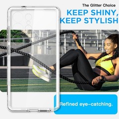 Samsung Galaxy S25 Ultra Clear Case, Heavy Duty Drop Protection Full Body Rugged