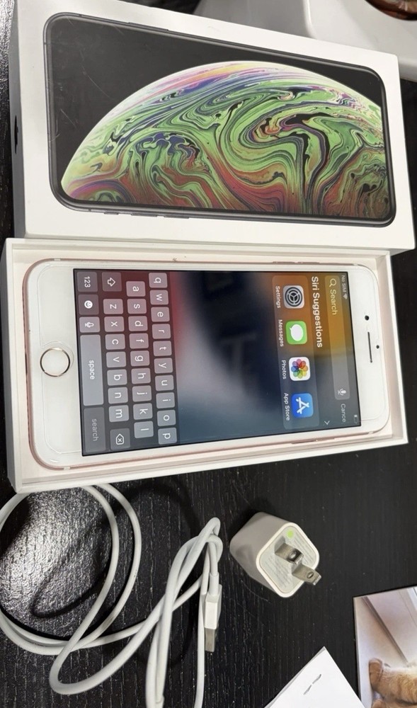 Apple iPhone 7 Plus – 32GB – Rose Gold – Very Very Good condition Unlocked