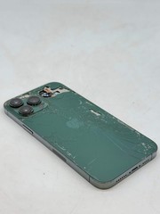 Unlocked Apple iPhone 13 Pro Max 6.7&Prime; A2484 256GB Alpine Green For Parts #273