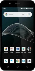 New AT&T Axia QS5509A 16GB 5.0&Prime; 5MP 4G LTE AT&T Dark Blue Smartphone