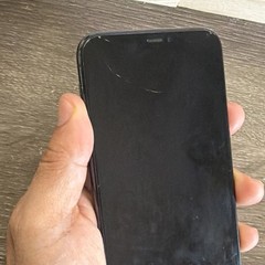 Apple iPhone 11 Pro – 64 GB – (Unlocked) – Midnight Green – Cracked Screen