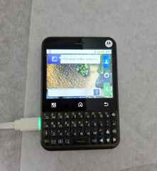 VTG Assorted Retro Phones (Motorola, Cricket ) Lot of 2