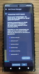 Motorola Edge 2024 Rooted Degoogled Kali Nethunter Android 16 T-Mobile Locked