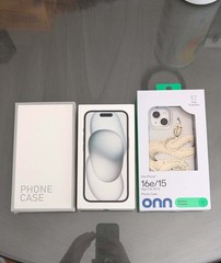 Apple iPhone 15 128GB | Black | BOOST MOBILE LOCKED