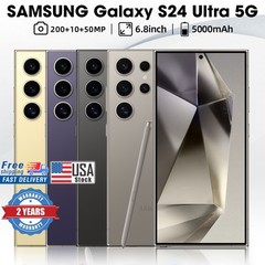 🔥NEW Sealed Samsung Galaxy S23 Ultra /S24 Ultra/S22 Ultra/S23+/S22+ 5G Unlocked