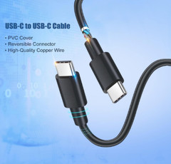 Samsung Galaxy S23 Ultra/S22/S21/Z Flip4/Fold4 25W USB Type-C Cable Fast Charger